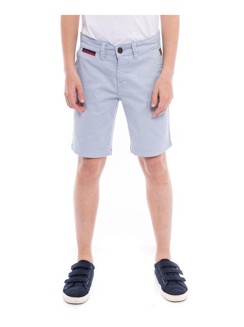 Bermuda chino slim BERKLEY garçon - Kiabi