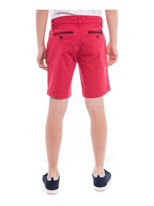 Bermuda chino slim BERKLEY garçon - Kiabi