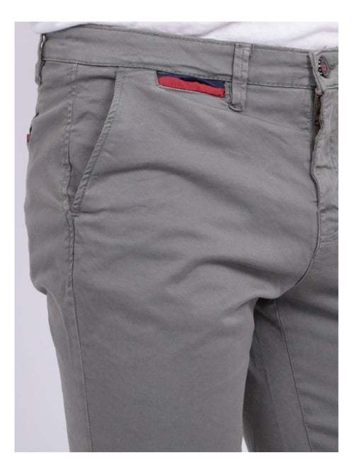 Bermuda chino slim BERKLEY - Kiabi
