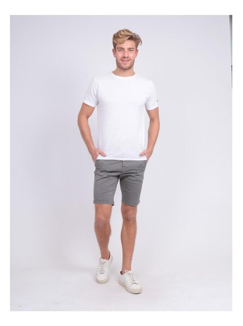 Bermuda chino slim BERKLEY - Kiabi