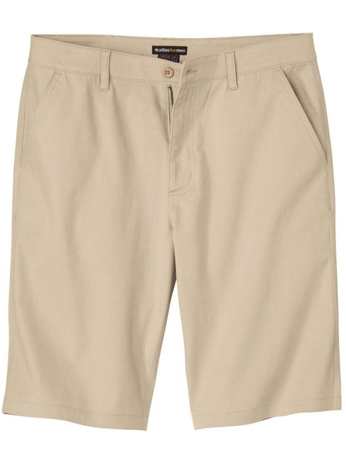 Bermuda Chino Twill Stretch - ATLAS FOR MEN - Kiabi Bermuda Chino Twill Stretch - ATLAS FOR MEN - Kiabi