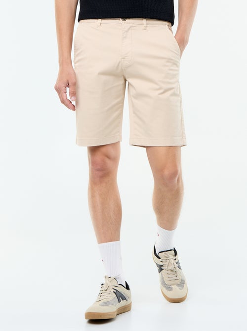 Bermuda chino uni - Kiabi Bermuda chino uni - Kiabi