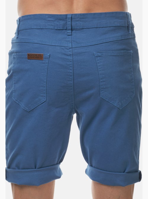 Bermuda chino uni - Kiabi