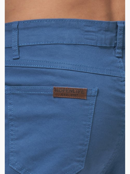 Bermuda chino uni - Kiabi