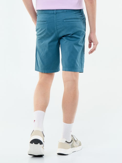 Bermuda chino uni - Kiabi Bermuda chino uni - Kiabi