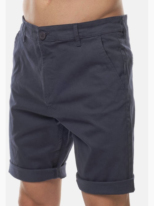 Bermuda chino uni - Kiabi