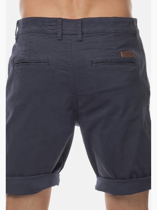 Bermuda chino uni - Kiabi