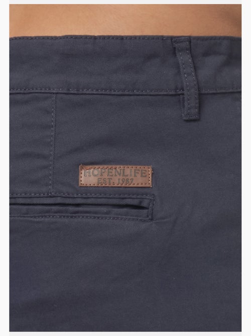 Bermuda chino uni - Kiabi