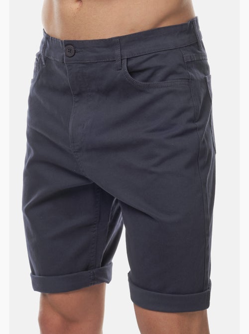 Bermuda chino uni - Kiabi