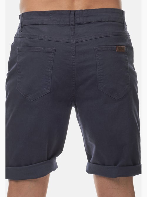 Bermuda chino uni - Kiabi