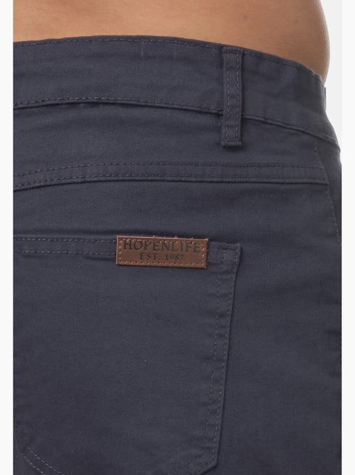 Bermuda chino uni - Kiabi