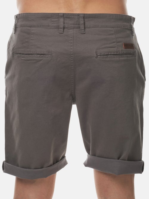 Bermuda chino uni - Kiabi