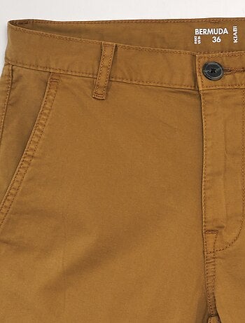 Bermuda chino uni