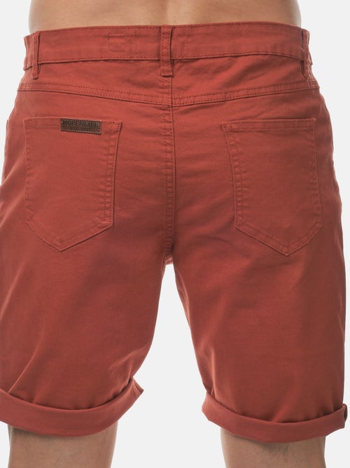 Bermuda chino uni - Kiabi