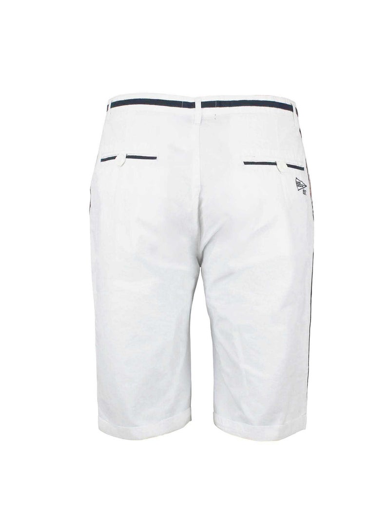 Bermuda   CLASSI - SRK Blanc - Kiabi