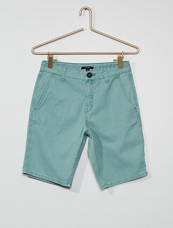 Bermuda coloré en coton