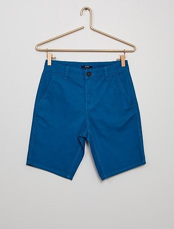 Bermuda coloré en coton