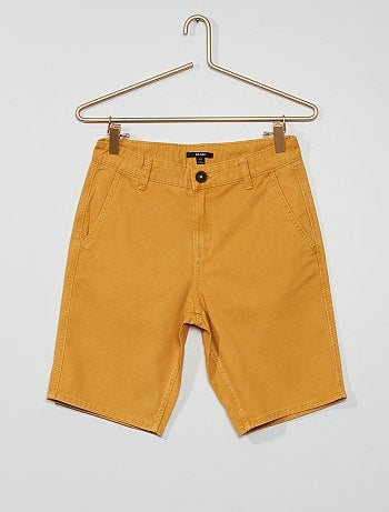 Bermuda coloré en coton