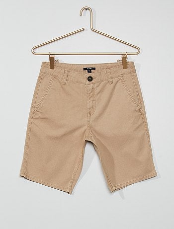 Bermuda coloré en coton