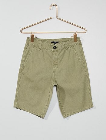 Bermuda coloré en coton