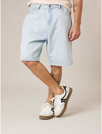 Bermuda confort homme en jean 'Deeluxe'
