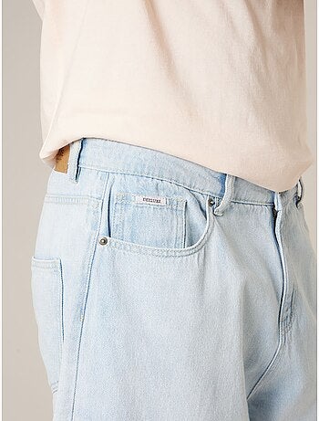 Bermuda confort homme en jean 'Deeluxe'