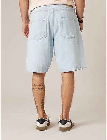 Bermuda confort homme en jean 'Deeluxe'