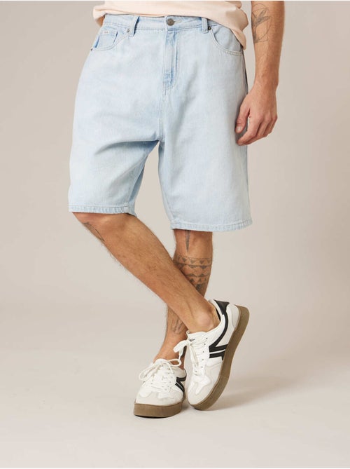 Bermuda confort homme en jean 'Deeluxe' - Kiabi