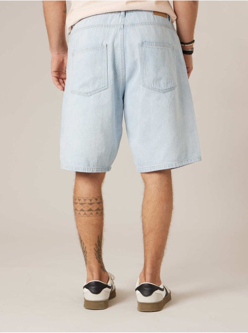 Bermuda confort homme en jean 'Deeluxe' - Kiabi