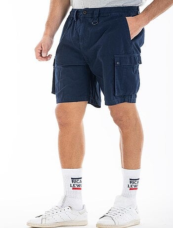 Bermuda coton coupe cargo ASHER 'Rica Lewis'