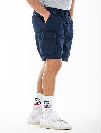 Bermuda coton coupe cargo ASHER 'Rica Lewis'