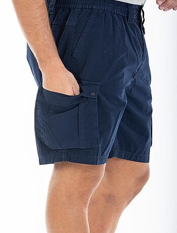 Bermuda coton coupe cargo ASHER 'Rica Lewis'