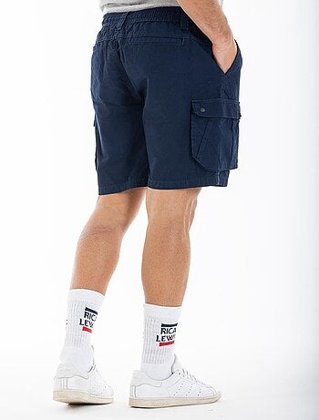 Bermuda coton coupe cargo ASHER 'Rica Lewis'
