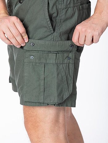 Bermuda coton coupe cargo ASHER 'Rica Lewis'