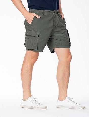 Bermuda coton coupe cargo ASHER 'Rica Lewis'