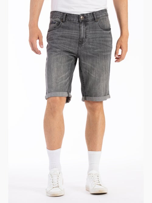 Bermuda coton coupe relax AZAD - Kiabi