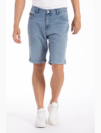 Bermuda coton coupe relax LINUS