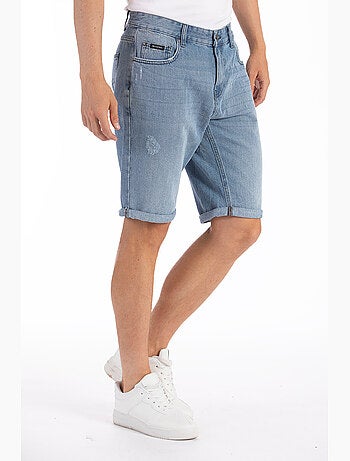 Bermuda coton coupe relax LINUS