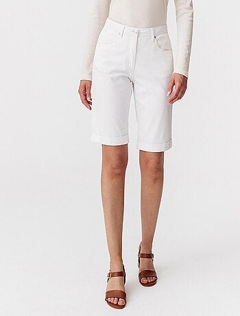 Bermuda coton extensible - Damart