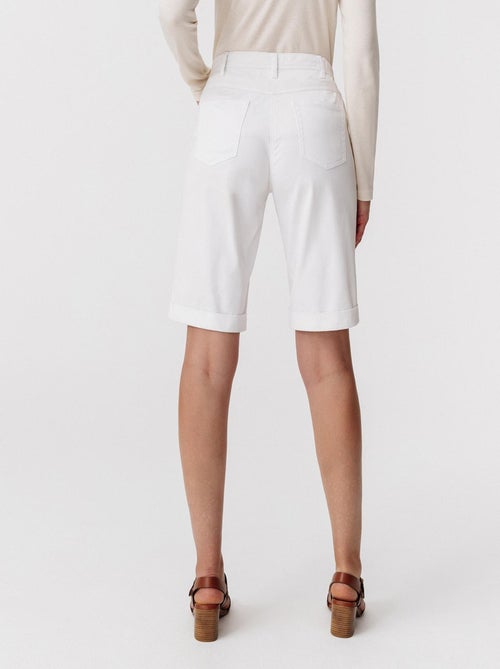 Bermuda coton extensible - Damart - Kiabi