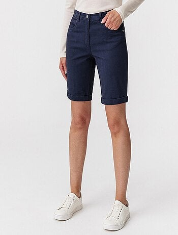 Bermuda coton extensible - Damart