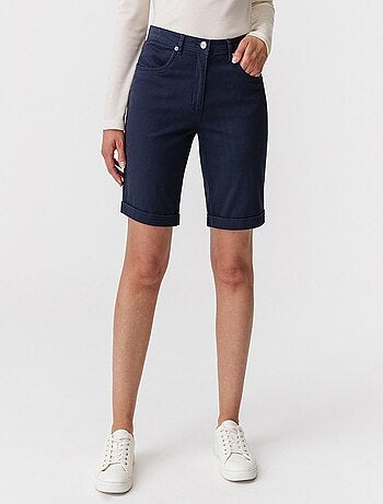 Bermuda coton extensible - Damart