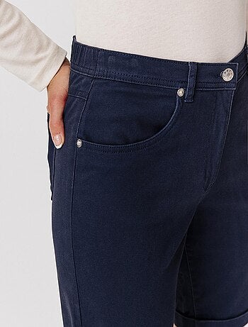 Bermuda coton extensible - Damart