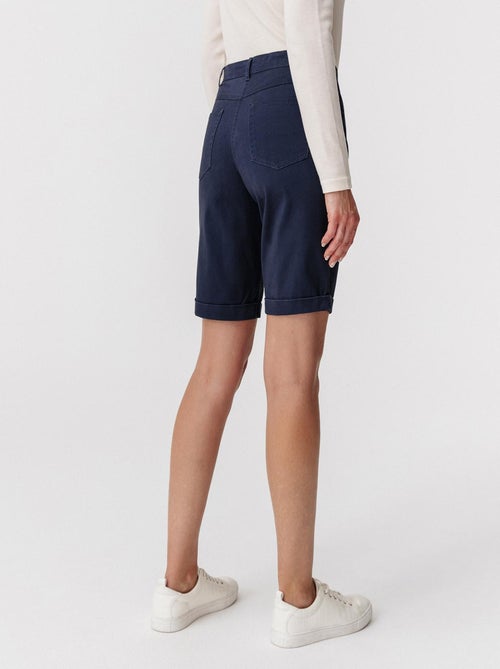 Bermuda coton extensible - Damart - Kiabi