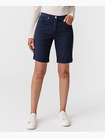 Bermuda coton extensible - Damart