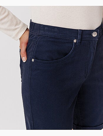 Bermuda coton extensible - Damart