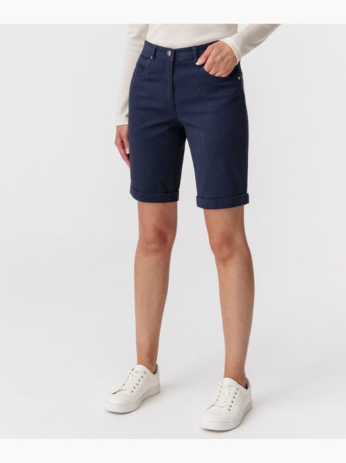 Bermuda coton extensible - Damart - Kiabi