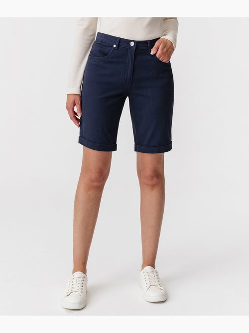 Bermuda coton extensible - Damart - Kiabi