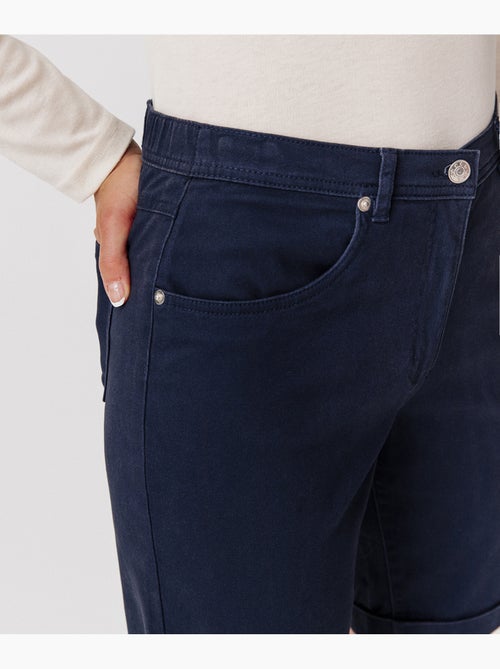 Bermuda coton extensible - Damart - Kiabi
