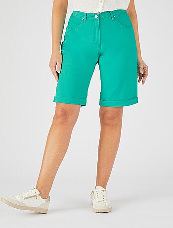Bermuda coton extensible - Damart